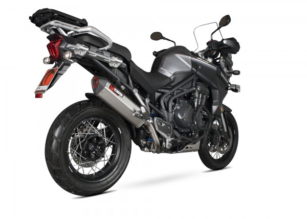 Scorpion Serket Parallel Auspuff für Triumph Tiger 1200 Explorer 2012-2015 Motorräder