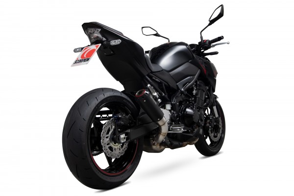 Red Power Auspuffanlage für Kawasaki Z 900 2020- Motorräder