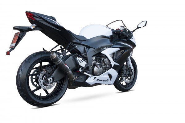 Scorpion RP-1 GP Auspuff für Kawasaki ZX 6 R / ZX 636 2013-2016 Motorräder
