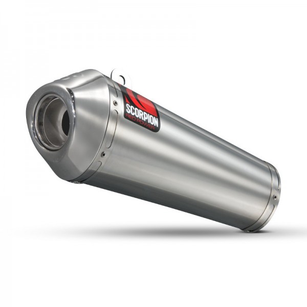 Scorpion Power Cone Auspuff für Triumph Speed Triple 1050 2005-2007 Motorräder
