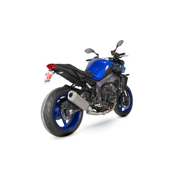 Scorpion Edelstahl Katersatzrohr für Yamaha MT 10 2022-2013 Motorräder