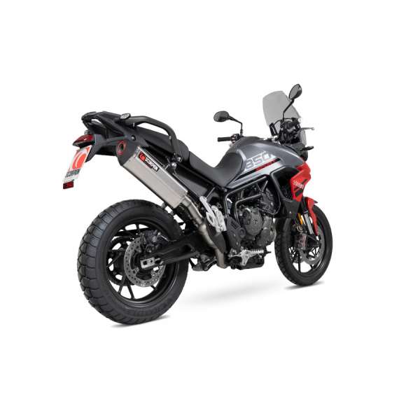 Scorpion Serket Parallel Auspuff für Triumph Tiger 850 2021-2022 Motorräder