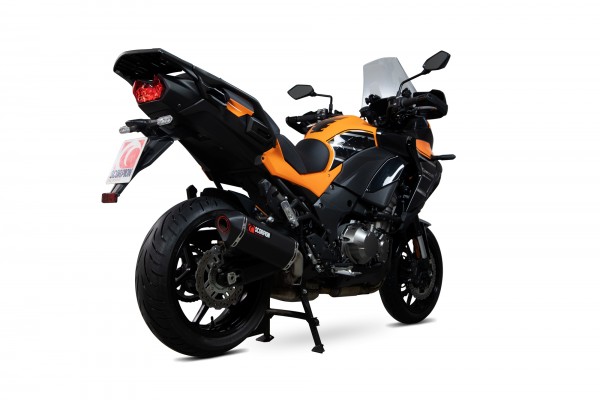 Scorpion Serket Parallel Auspuff für Kawasaki Versys 1000 / SE / Tourer / Grand Tourer 2019-2020