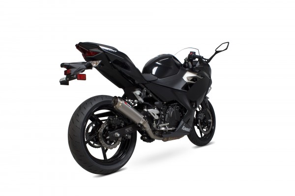 Scorpion RP-1 GP Auspuff für Kawasaki Ninja 400 Motorräder