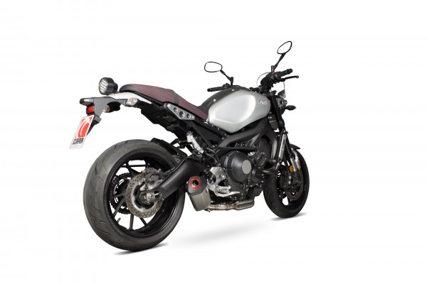 Scorpion Serket Parallel Komplettanlage für Yamaha XSR 900 2016-2020 Motorräder