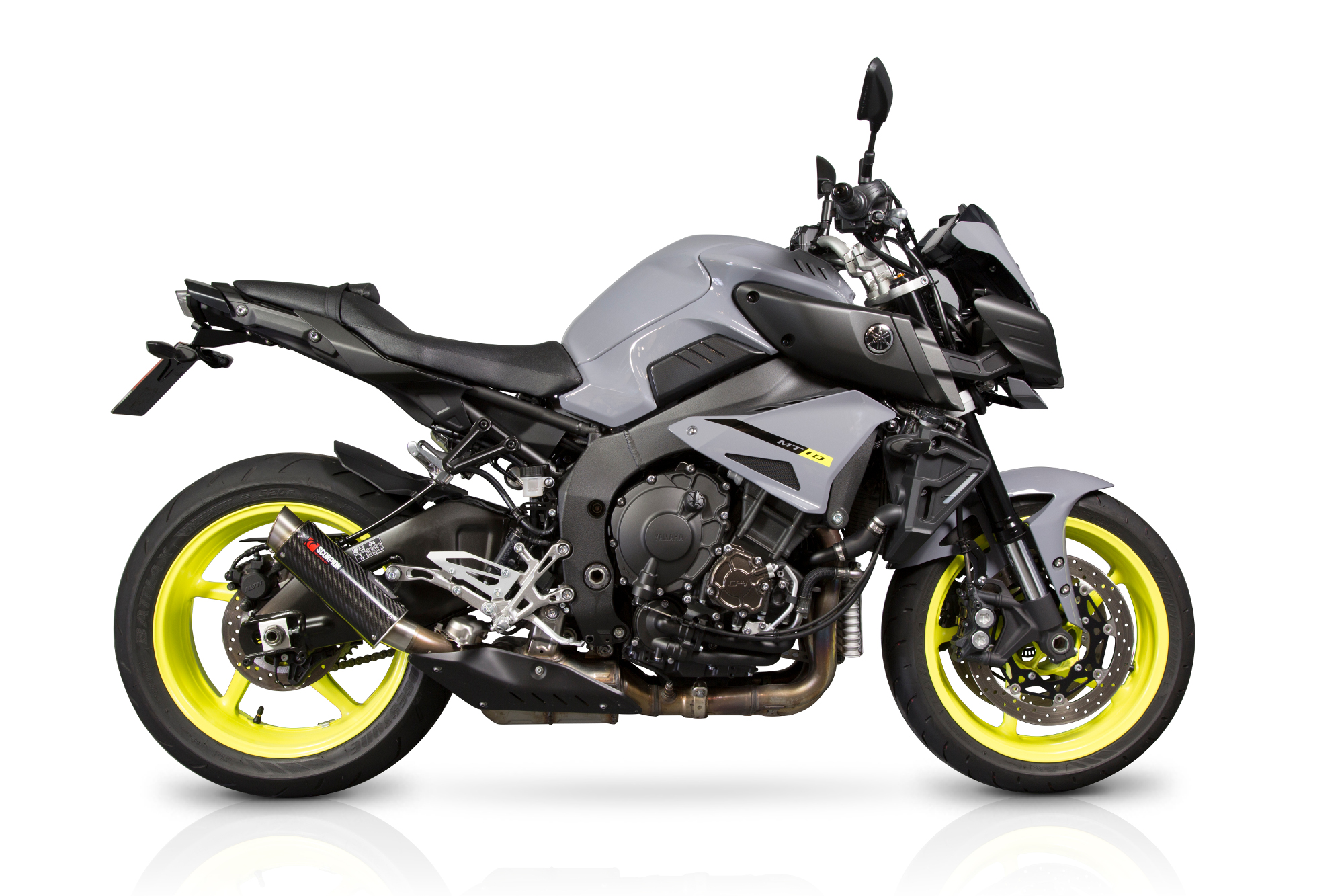 Scorpion RP1 GP Auspuff für Yamaha MT 10 2016-2020 &nbsp