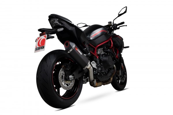 Scorpion Serket Taper Auspuff für Kawasaki Z H 2 2020- Motorräder