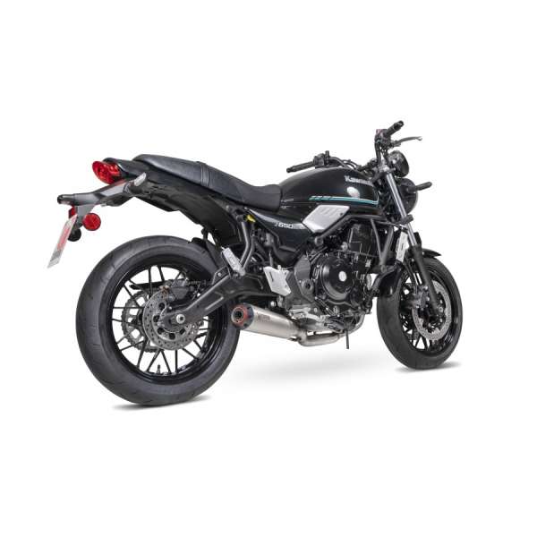 Scorpion Red Power Komplettanlage für Kawasaki Z 650 RS 2022 Motorräder