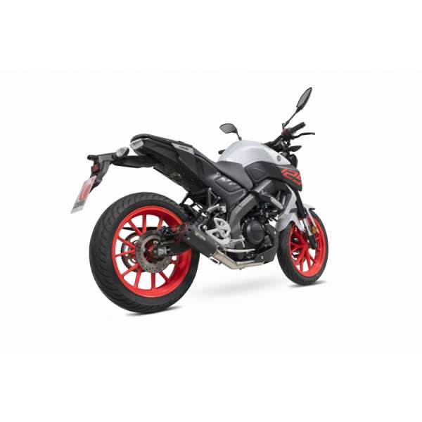 Scorpion Red Power Komplettanlage für Yamaha MT 125 2021 Motorräder