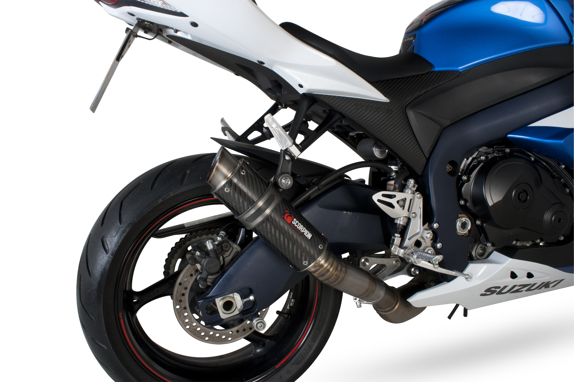 Motorrad Schalldämpfer Auspuff Mittelrohr Für Suzuki GSX-R 1000 2012-2016 