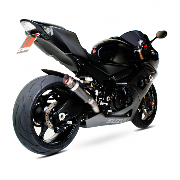 Scorpion RP-1 GP Auspuff für Suzuki GSX R 1000 2005-2006 Motorräder