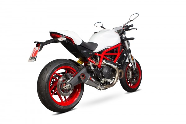 Scorpion Serket Taper Endtopf für Ducati Monster 797