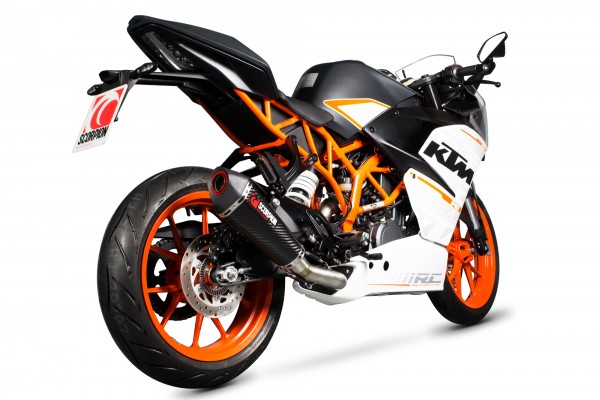 Scorpion Serket Taper 3/4 System in für KTM RC 390 2014-2016 Motorräder