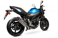 Scorpion Serket Parallel Auspuff für Suzuki SV 650 2016-2020 / SV 650 X 2018-2020 Motorräder Scorpion Serket Parallel Auspuff für Suzuki SV 650 2016-2020 / SV 650 X 2018-2020 Motorräder