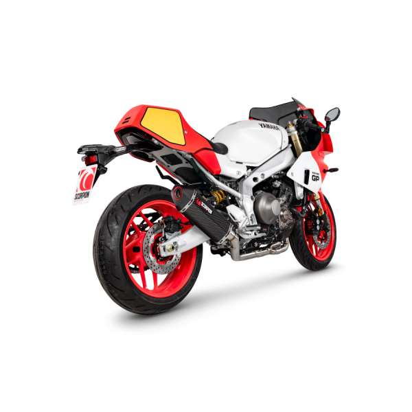 Scorpion Serket Parallel Komplettanlage für Yamaha XSR 900 GP 2024-2025 Motorräder