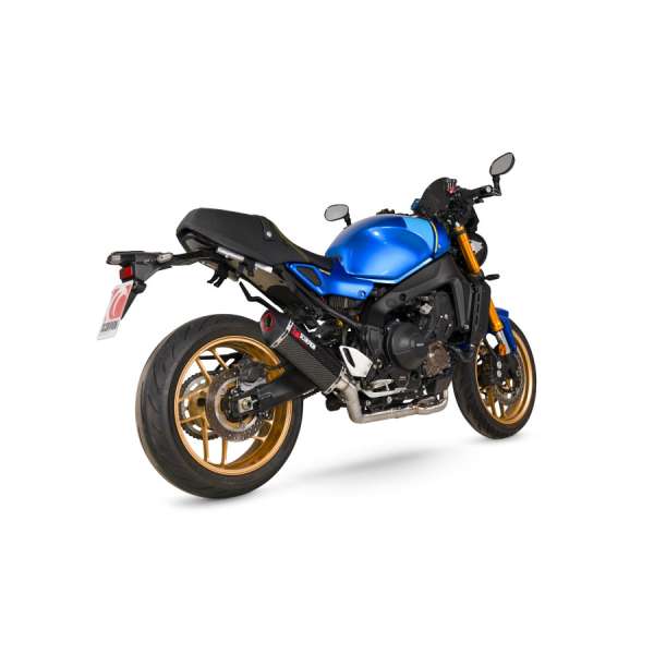 Scorpion Serket Parallel Komplettanlage für Yamaha Xsr 900 2022-2023 Motorräder