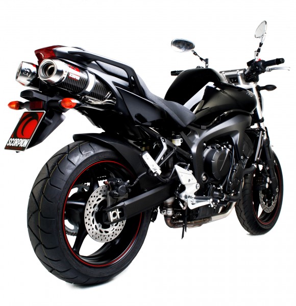 Scorpion Factory Auspuff für Yamaha FZS 600 Fazer 2004-2006 Motorräder