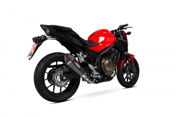 Scorpion Serket Taper Auspuff für Honda CB 500 F / X 2016-2018