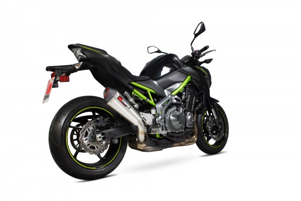 Scorpion Serket Taper Auspuff für Kawasaki Z 900 2017-2019 Motorräder