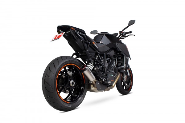 Scorpion Red Power Auspuff für KTM 1290 Super Duke R / GT 2014-2019 Motorräder