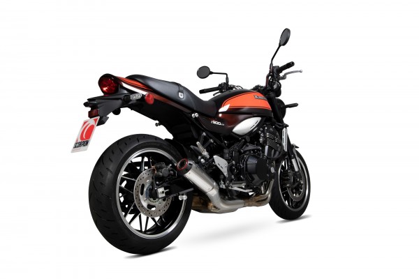 Scorpion Red Power Auspuff für Kawasaki Z 900 RS 2018-2020 Motorräder