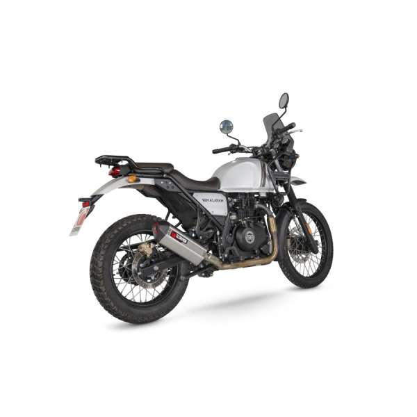 Scorpion Serket Parallel Auspuff für Royal Enfield Himalayan 2016 -2023 Motorräder