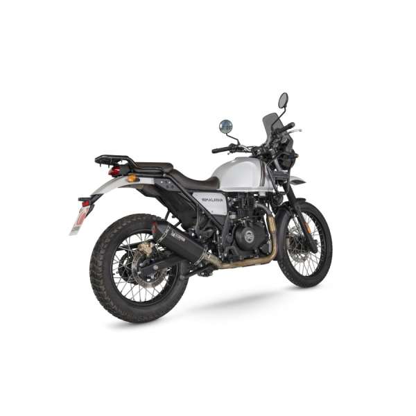 Scorpion Serket Parallel Auspuff für Royal Enfield Himalayan 2016 -2023 Motorräder
