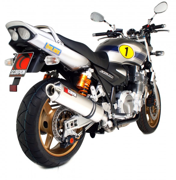 Scorpion Factory Auspuff für Yamaha XJR 1300 2007-2016 Motorräder