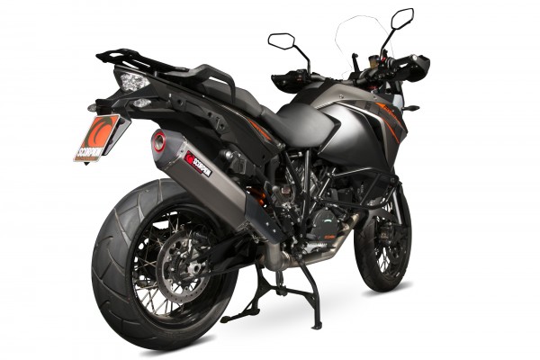 Scorpion Serket Parallel Auspuff für KTM Adventure 1190 2013-2016 Motorräder