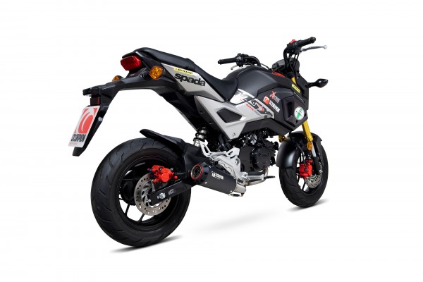 Scorpion Red Power Komplettanlage für Honda MSX 125 2016-2021 Motorräder