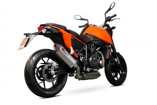 Scorpion Serket Parallel Auspuff für KTM Duke 690 2012-2016 Motorräder