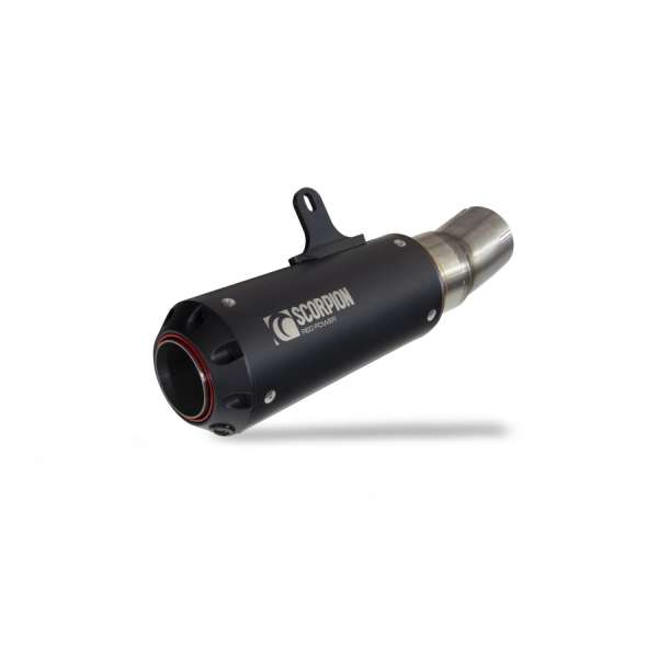 Scorpion Red Power Auspuff für BMW S 1000 R 2021-2024 Motorräder