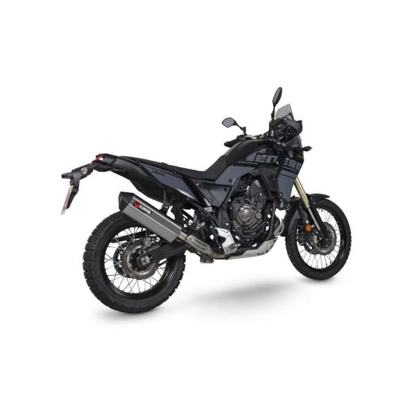 Scorpion Serket Parallel Auspuff für Yamaha Tenere 700 2021-2023 Motorräder