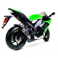 Scorpion RP-1 GP Auspuff für Kawasaki Ninja ZX 10 R 2008-2010 Motorräder