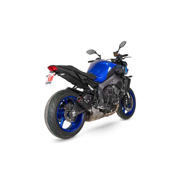 Scorpion Red Power Auspuff für Yamaha MT 10 2022-2023 Motorräder