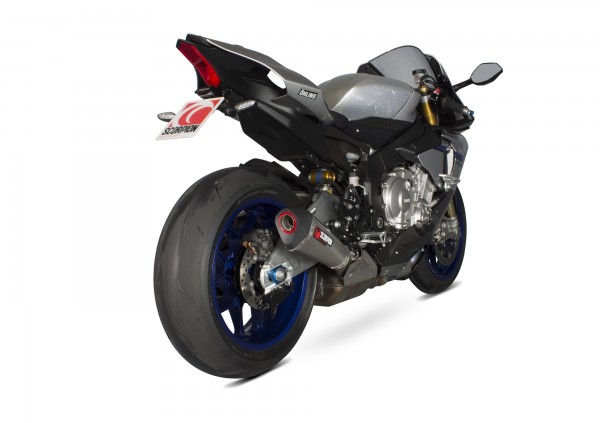Scorpion Serket Taper Auspuff für Yamaha YZF R 1 / M 2015-2016 Motorräder