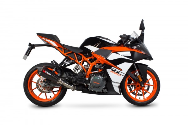 Scorpion Serket Taper Auspuff für KTM RC 390 2017-2020 Motorräder