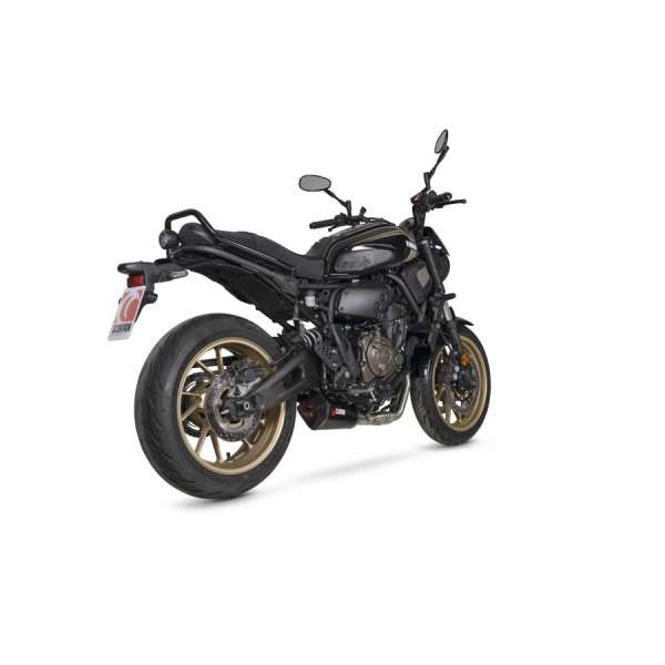 Scorpion Serket Taper Komplettanlage für Yamaha XSR 700 2021-2023 Motorräder