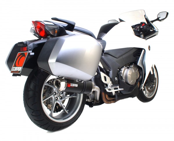 Scorpion Factory Auspuff für Honda VFR 1200 2010-2016 Motorräder