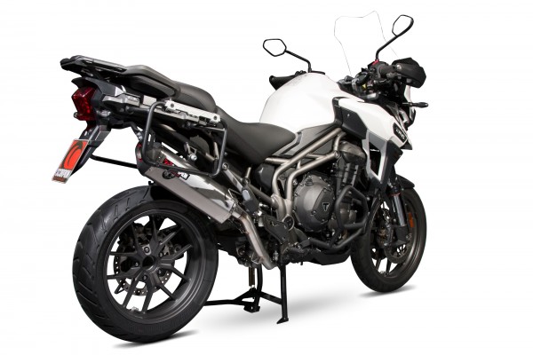 Scorpion Serket Parallel Auspuff für Triumph Tiger 1200 Explorer 2016-2017 Motorräder