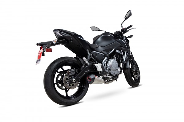 Scorpion Serket Taper Komplettanlage für Kawasaki Z 650 2017-2021 Motorräder