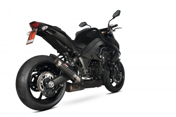 Scorpion RP-1 GP Auspuffanlage für Kawasaki Z 1000 / Z 1000 SX 2010-2013