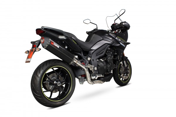 Scorpion Serket Parallel Auspuff für Triumph Tiger 1050 Sport 2013-2016 Motorräder