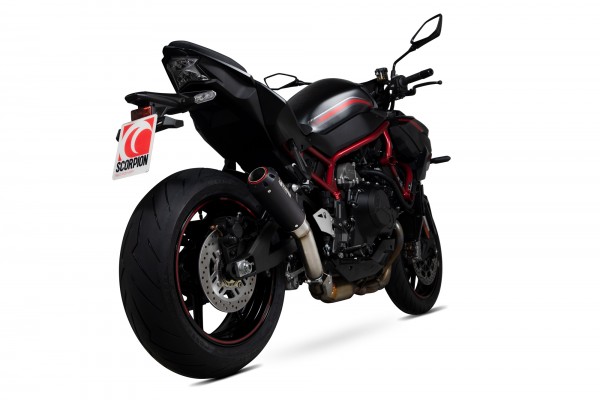 Red Power Auspuffanlage für Kawasaki Z H 2 2020- Motorräder