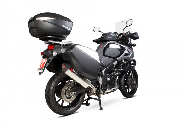 Scorpion Serket Parallel Auspuff für Suzuki V Strom 1000 2014-2016 Motorräder