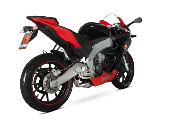 Scorpion Factory Auspuff für Aprilia RS4 125 