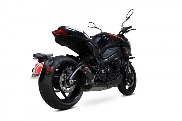 Scorpion Red Power Auspuff für Suzuki GSX S 1000 Katana 2019-2020 Motorräder