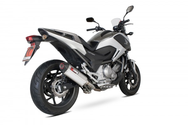 Scorpion Serket Parallel Auspuff für Honda NC 700 S / X 2012-2013 Motorräder