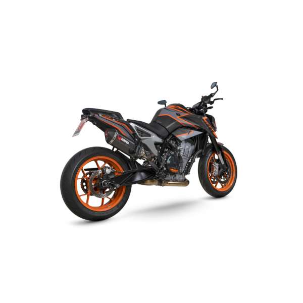 Scorpion Serket Parallel Auspuff für KTM Duke 790 2023 Motorräder