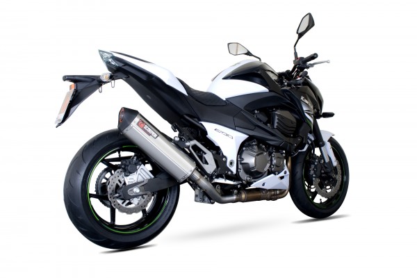 Scorpion Serket Parallel Auspuff für Kawasaki Z 800 2013-2016 Motorräder